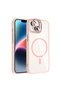 iPhone 13 Case with Camera Stand, Magsafe Supported, Transparent Back, Silicone - 3