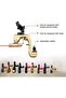 Champagne sprayer alloy with stopper for weddings/parties. - 4