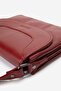 2034S Real Leather Women's Crossbody Bag Ök.Bordo - 5
