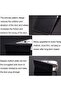 Doorstops 3pc stainless rubber wedge for interior/exterior. - 5