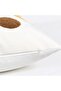 Boho Pillow Covers 18x18 Tufted Mid Century Geometric Leaf Decorative Throw Pillows Covers, - 4