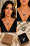 316L Premium Steel Flower Necklace