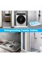 Shower seal 2m foldable waterproof barrier self-adhesive. - 4