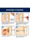 Door closer adjustable interior spring zinc alloy with screws/wrench. - 4