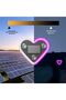 إضاءة LED داخلية للسيارة، إضاءة مثلثة أو للنافذة الخلفية، إضاءة جو داخلية، تعمل بالطاقة عبر USB - 7