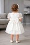 Lace Detail Special Design Baby Girl Children's Evening Dress Hair Band Mevlüt Birthday Set 7029 - 5