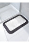 Jute Plush Non-Slip Base Washable Bathroom Kitchen Door Mat 40X60 cm - 4
