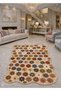 Sdt Traditional Patterned Modern Woven Base Decorative Carpet Sdtamor5076 - 3