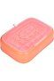 24 Eggs Containers ABS Egg Tray Storage Box 24 Cell Egg Holder with Clamshell Design Transparent Vie - 3