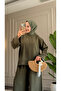 6512 - Stylish Comfortable Modal Soft Knitted Fabric Loose Women's Set - 4