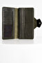 Lehix Genuine Leather Wallet with Compartments Green - 6