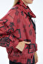 Special Printed Spring Lined Thin Coat - 4