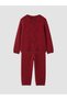 Bow Detailed Baby Girl Knitwear Set (W6) - 2
