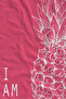 Pink Pineapple and Summer Slogan 70X150 Beach Towel - Digital Printed Fade-Resistant Bath Towel - 2
