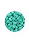 Bulk Glass Sand Beads Large Size (6/0) 4 mm - 60 Grams - Light Green - Bnc124 - 2