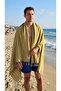 Patterned Peshtemal Towel 90*180cm Special Woven Cotton - 3