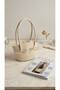 Bow-Tie Detailed Hand and Shoulder Bag with Internal Compartments (Size 16*25) - 2