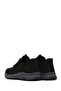Men's Black Lace-Up Thick Soled Nubuck Leather Casual Sneaker Wm700005Dn - 6