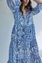 Tiered midi dress - 4