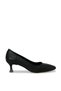 26S-601 Black Women's Heeled Shoes