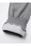 Economical 4-Pack Children's School Daily Sweatpants 4 Colors Lycra 2 Thread Compact Combed Cotton Non-Knee-Length Seasonal - 4