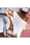 FANTASTISK Paper napkin, white, 40x40 cm
