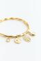 Family Charm Bracelet Gold - 3