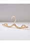 Beige Portable And Foldable Hanger Set (5 Piece) - 2