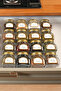 12 Pieces Spice Rack Homemade Collection Glass Jars 300Cc and Spice Label Set - 2