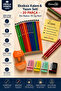 Back to School 20 Piece Pencil Set – 12 2B Opaque Pencils, 3 Red Pencils, 4 Erasers, Blue Refill Pencil Sharpener - 2