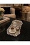 Luxury Silver Royal Model Stainless Steel Serving, Promise, Engagement, Tea, Coffee Presentation Tray