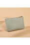 Women's wallet light green.