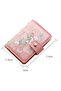 Women's small wallet 11x7.5x2cm. - 5