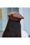 Kids' wool beret - classic and stylish solid color for babies girls brown - 5