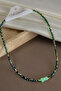 Summer Collection Colorful Beaded Handmade Special Design Women's Necklace - 3