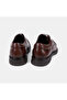 Men's Brown Desacomfort Classic Leather Shoes with Stitching Detail - 5