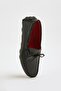 Rock V2 Model Genuine Natural Leather Rubber Sole Loafer Shoes - 4
