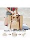 Bucket hat cotton foldable 56-60cm UV hiking/camping. - 5