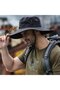 Waterproof fisherman hat khaki UV outdoor fishing. - 5