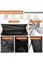 Sunshade cover - waterproof, 170*35cm, durable, suitable for outdoor use, with zipper and push-pull mechanism (black) - 3