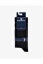 Men's Premium Seamless Summer Dot Patterned Bamboo Socks Black