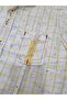 Linen Checkered Short Sleeve Children's Shirt - 5