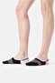 - Black Toe-Toe Ballerina Socks - 3