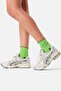 - Green Text Socks - 3