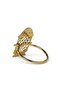 Marketplace 3 Piece Lantern Napkin Ring - Gold - 8