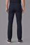 Navy Blue Jogger 4 Pocket Pants - 2
