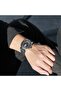 Men's Stainless Steel Watch, Blue Leather Band | Trn-Ss43 - 2