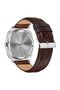 Men's Silver Stainless Steel Watch, Blue Dial | Trn45ss - 4