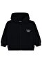 Basic Cardigan for Ages 6-9 - Black