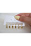 Çkp6017 Burgu Gold 6-Piece Earring Set